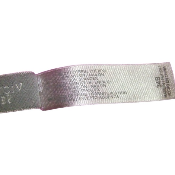 Victorias Secret Lingerie Pink Bows Lace Nightie Sexy Barbie Coquette Pinup Slip - Picture 8 of 10